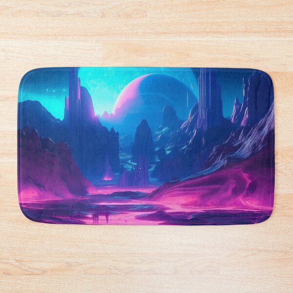 Item preview, Vaporwave Planet designed and sold by Deepestblue.