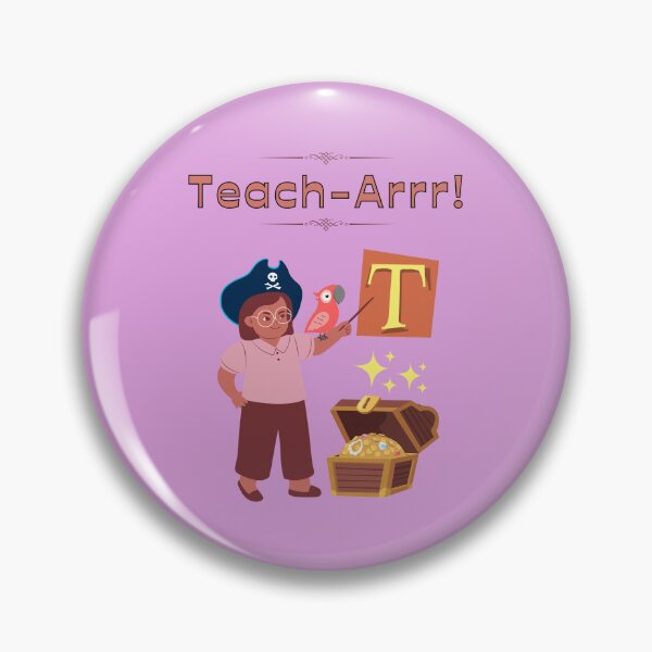 Item preview, Teachers Day | Teach-Arrr! designed and sold by WannaSome.