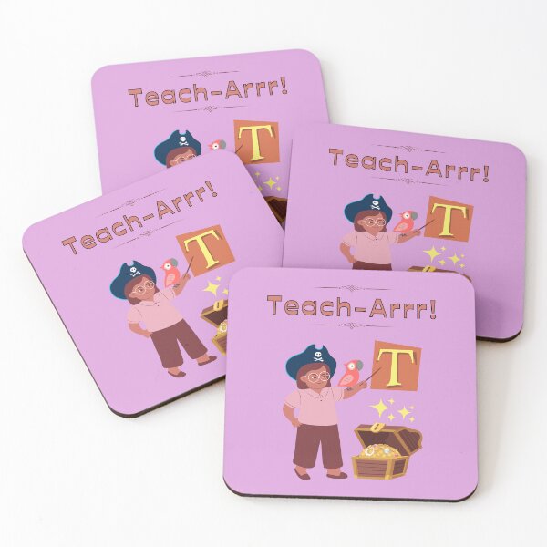 Item preview, Teachers Day | Teach-Arrr! designed and sold by WannaSome.
