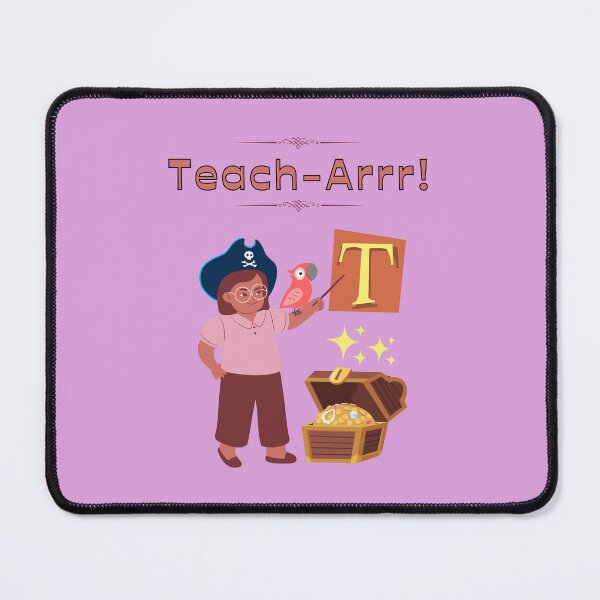Item preview, Teachers Day | Teach-Arrr! designed and sold by WannaSome.
