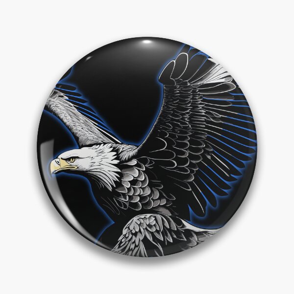 Item preview, Majestic Eagle Soaring Through The Sky designed and sold by HoruXtore.