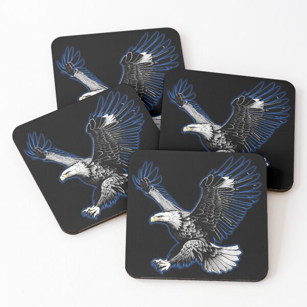 Item preview, Majestic Eagle Soaring Through The Sky designed and sold by HoruXtore.
