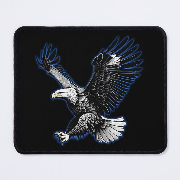 Item preview, Majestic Eagle Soaring Through The Sky designed and sold by HoruXtore.