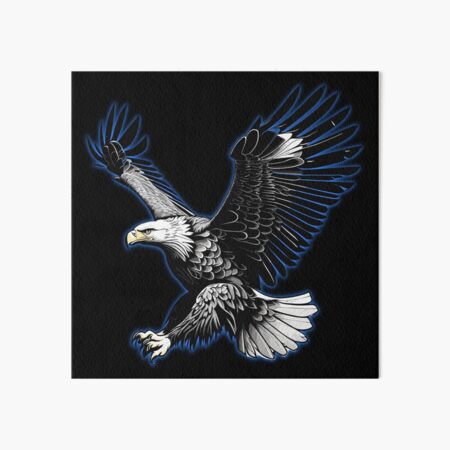 Item preview, Majestic Eagle Soaring Through The Sky designed and sold by HoruXtore.