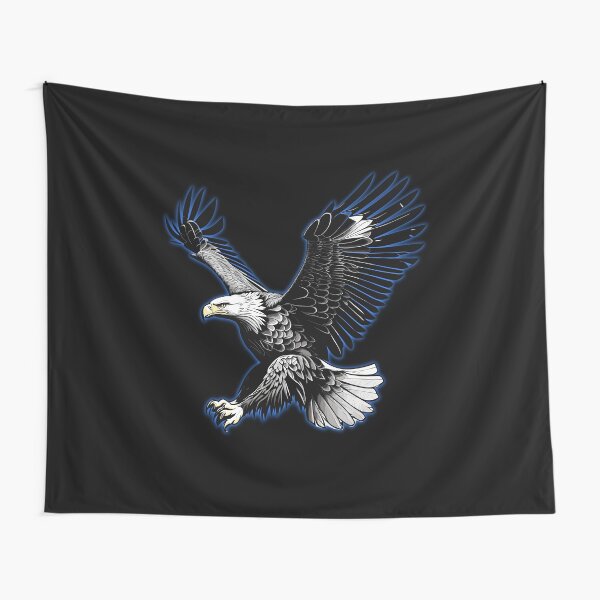 Item preview, Majestic Eagle Soaring Through The Sky designed and sold by HoruXtore.