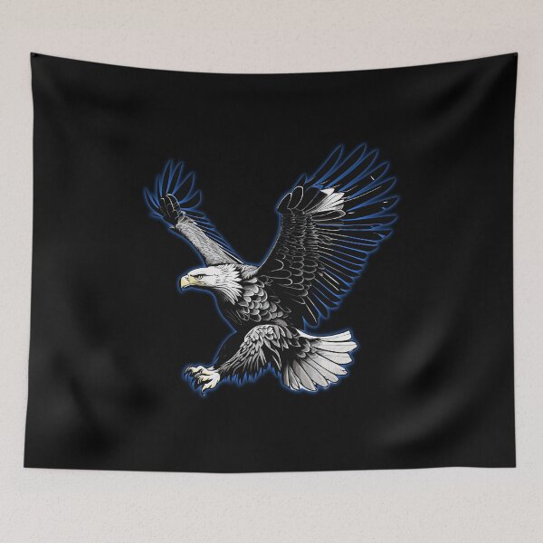 Item preview, Majestic Eagle Soaring Through The Sky designed and sold by HoruXtore.