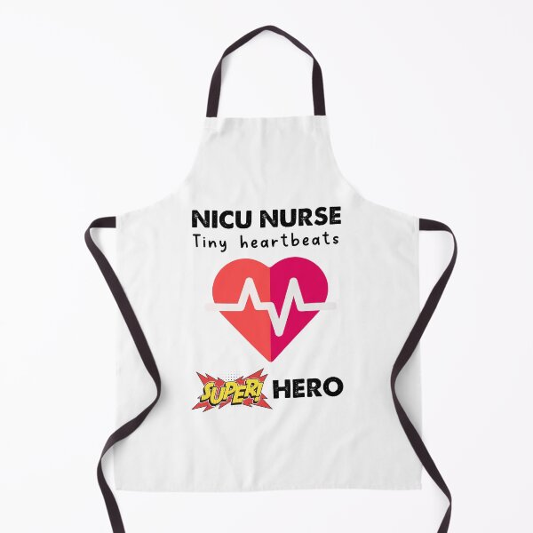 Item preview, NICU Nurse Where Little Things Matter, Neonatal Nurse, Nurse Superhero designed and sold by SportyDogShop.