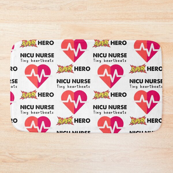 Item preview, NICU Nurse Where Little Things Matter, Neonatal Nurse, Nurse Superhero designed and sold by SportyDogShop.