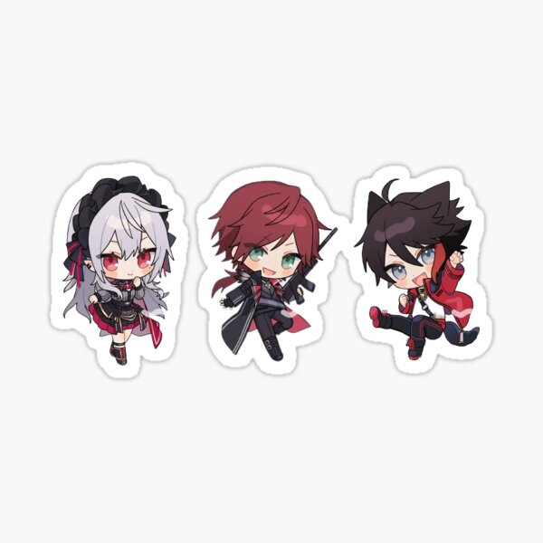 Item preview, Nijisanji Sanya (Kuzuha), Lauren, Akina Pack designed and sold by lumimins.