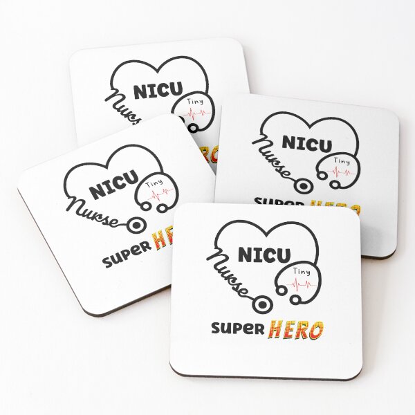 Item preview, NICU Nurse Where Little Things Matter, Neonatal Nurse, Nurse Superhero designed and sold by SportyDogShop.