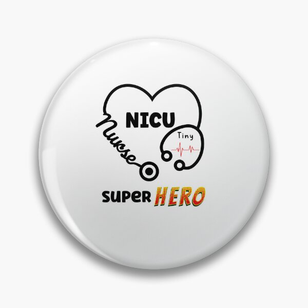Item preview, NICU Nurse Where Little Things Matter, Neonatal Nurse, Nurse Superhero designed and sold by SportyDogShop.