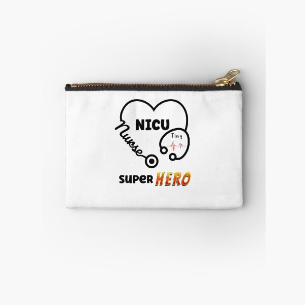 Item preview, NICU Nurse Where Little Things Matter, Neonatal Nurse, Nurse Superhero designed and sold by SportyDogShop.