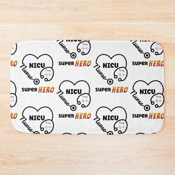 Item preview, NICU Nurse Where Little Things Matter, Neonatal Nurse, Nurse Superhero designed and sold by SportyDogShop.