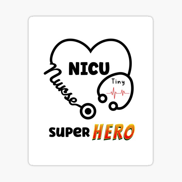  GEYGIE Sorry NICU Where Little Things Matter Badge