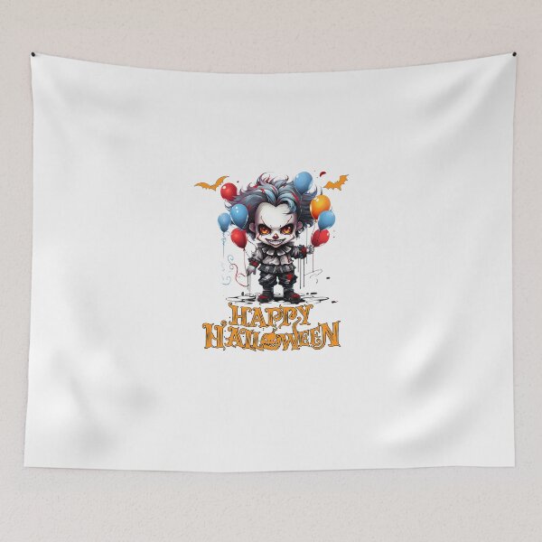 Item preview, Lustiges Halloween-Shirt Happy Halloween Männer, Frauen,Kids designed and sold by StuartWare.
