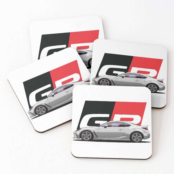 Item preview, White Toyota GR86 designed and sold by samsgarage.