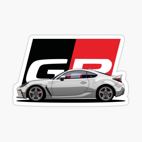 Item preview, White Toyota GR86 designed and sold by samsgarage.