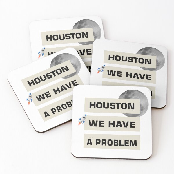 Item preview, Houston we have aproblem designed and sold by Xmepr.