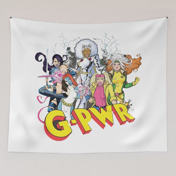 Item preview, Super Powered Girl Group: Unleashing the Empowerment designed and sold by The1StyleShop.