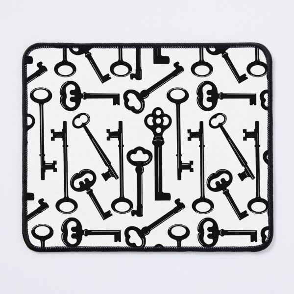Item preview, Antique Keys - White designed and sold by hawkandkey.