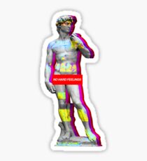 No Hard Feelings Sticker