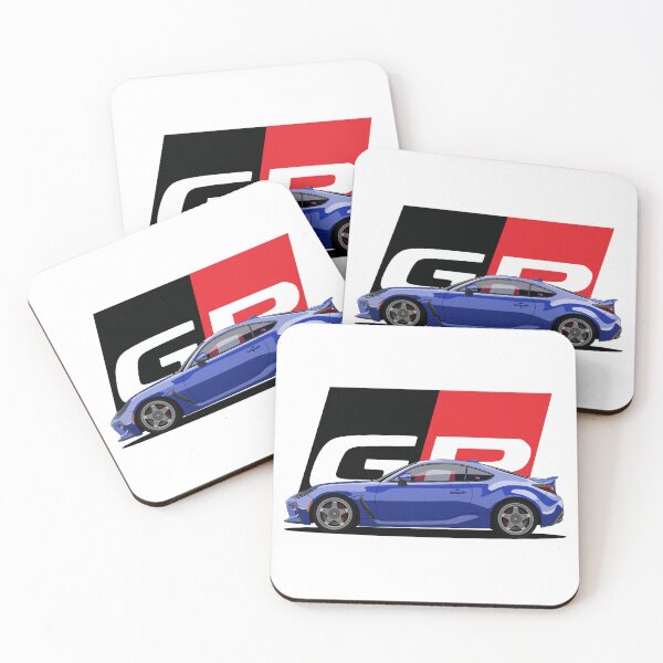 Item preview, Blue Toyota GR86 designed and sold by samsgarage.