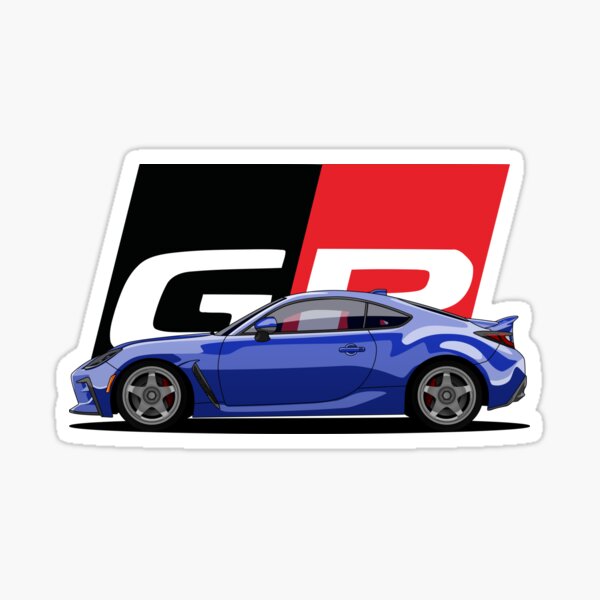 Item preview, Blue Toyota GR86 designed and sold by samsgarage.