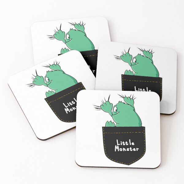 Item preview, cool monster sitting inside 2 designed and sold by Houle-Coralie.