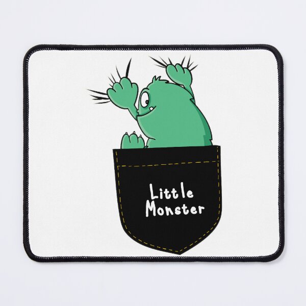 Item preview, cool monster sitting inside 2 designed and sold by Houle-Coralie.