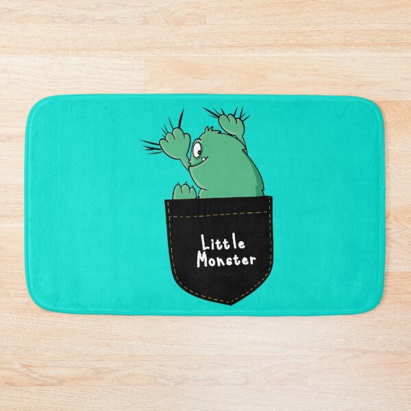 Item preview, cool monster sitting inside 2 designed and sold by Houle-Coralie.