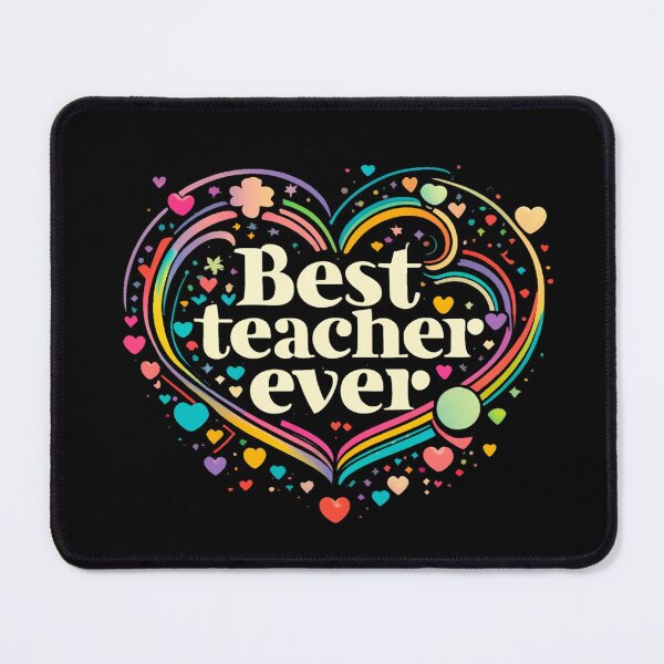 Item preview, Best Teacher Ever designed and sold by BuxomBabe21.