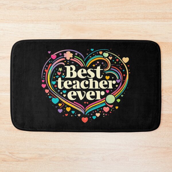 Item preview, Best Teacher Ever designed and sold by BuxomBabe21.