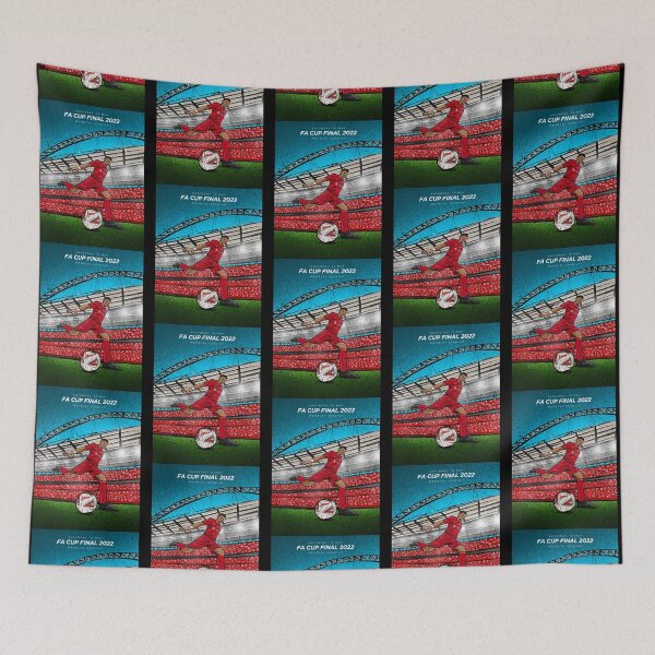 Item preview, Liverpool FC FA Cup Final Winners 2022 Luis Diaz designed and sold by EdelmiraScruggs.