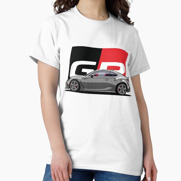 Item preview, Grey Toyota GR86 designed and sold by samsgarage.