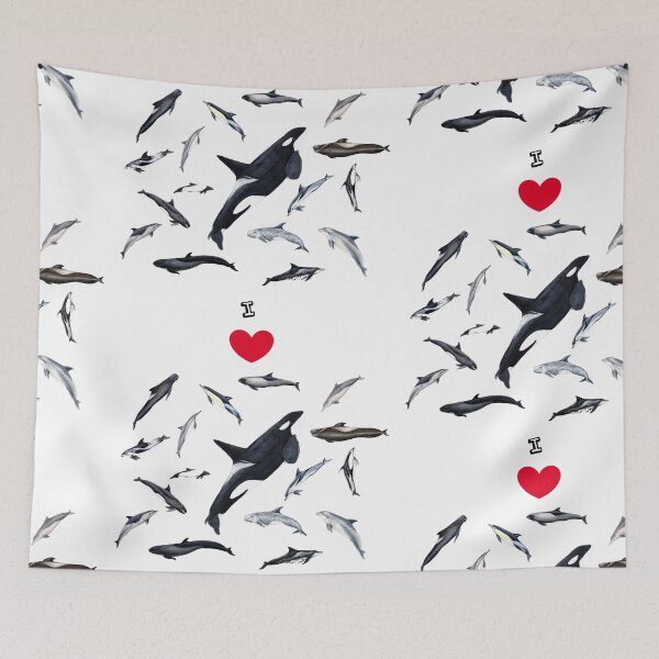 Item preview, I love dolphins! designed and sold by chloeyzoard.