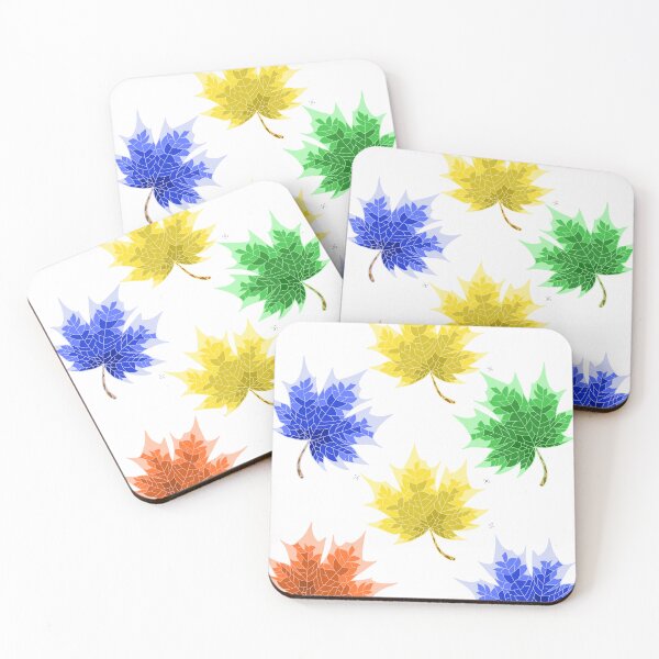 Item preview, Leaves set no 2 designed and sold by mon-artist.