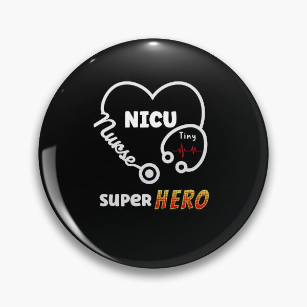 Item preview, NICU Nurse Where Little Things Matter, Neonatal Nurse, Nurse Superhero designed and sold by SportyDogShop.