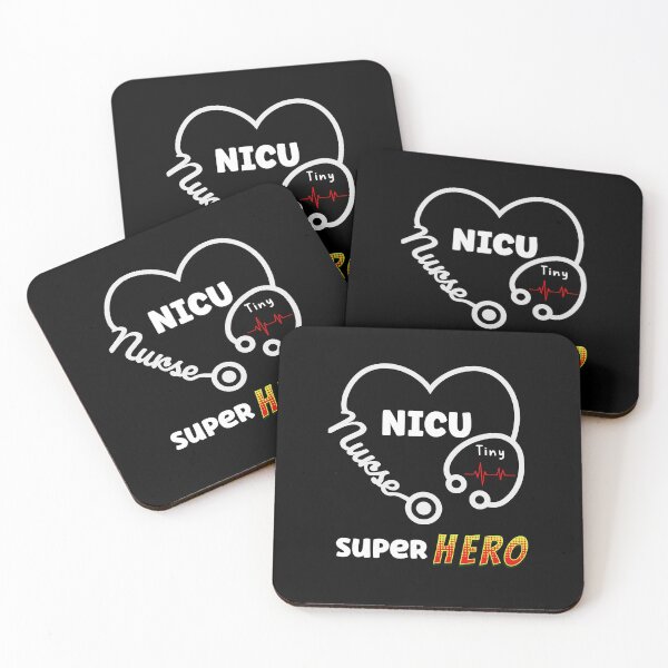 Item preview, NICU Nurse Where Little Things Matter, Neonatal Nurse, Nurse Superhero designed and sold by SportyDogShop.