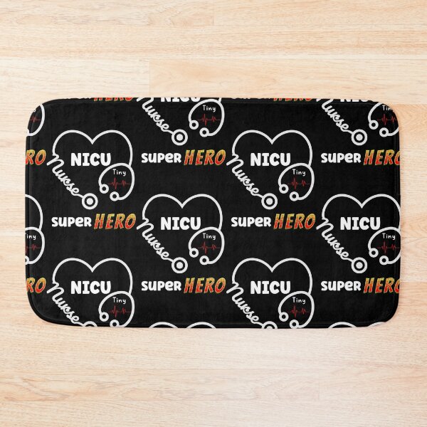 Item preview, NICU Nurse Where Little Things Matter, Neonatal Nurse, Nurse Superhero designed and sold by SportyDogShop.