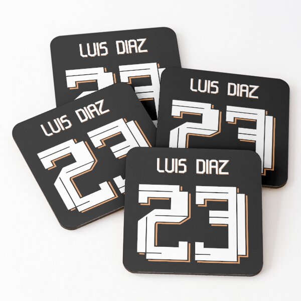 Item preview, Luis Diaz Liverpool Home jersey 2223 designed and sold by EdelmiraScruggs.
