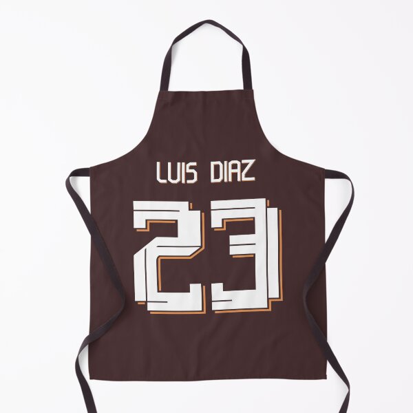 Item preview, Luis Diaz Liverpool Home jersey 2223 designed and sold by EdelmiraScruggs.