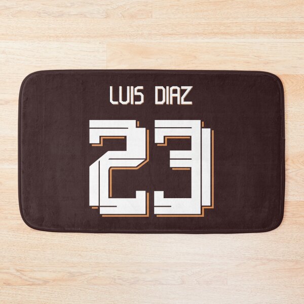 Item preview, Luis Diaz Liverpool Home jersey 2223 designed and sold by EdelmiraScruggs.