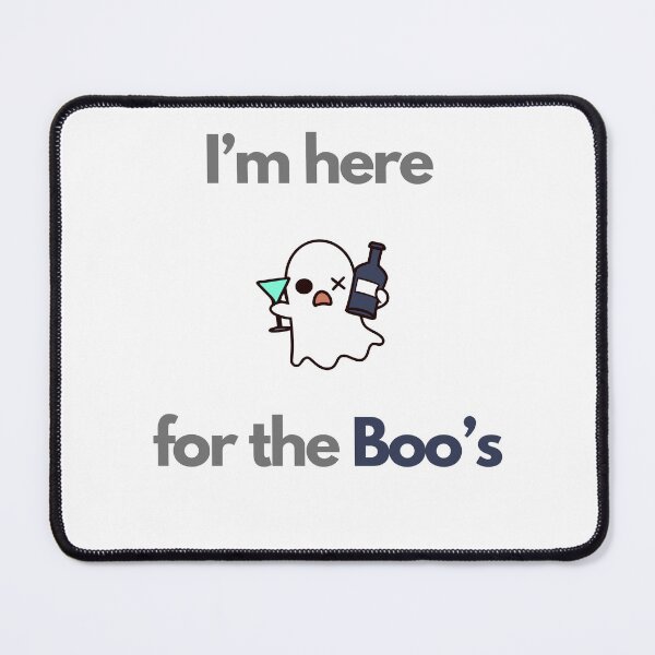 Item preview, I'm here for the Boo's designed and sold by By Nayla.