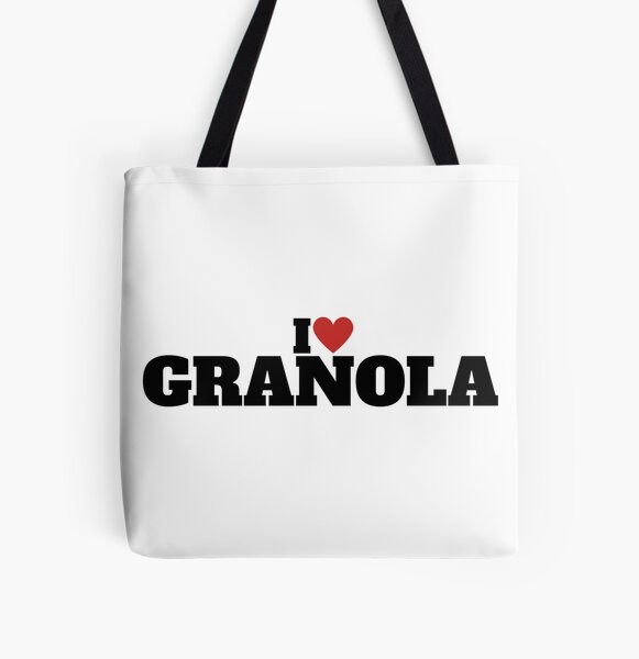 STAR SKY GRANOLA Tote bag (Hard core granola lover)