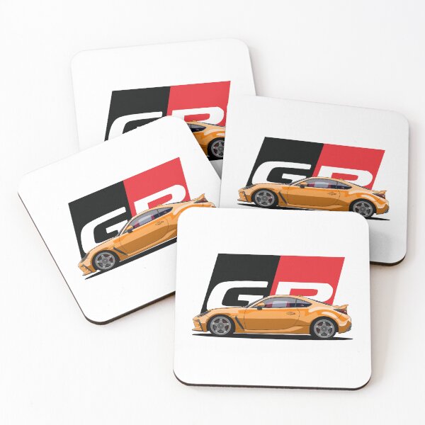 Item preview, Orange Toyota GR86 designed and sold by samsgarage.