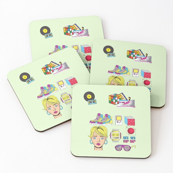 Item preview, Pop Femme: Retro Remixes & Funky Vibes designed and sold by StickerStudio27.