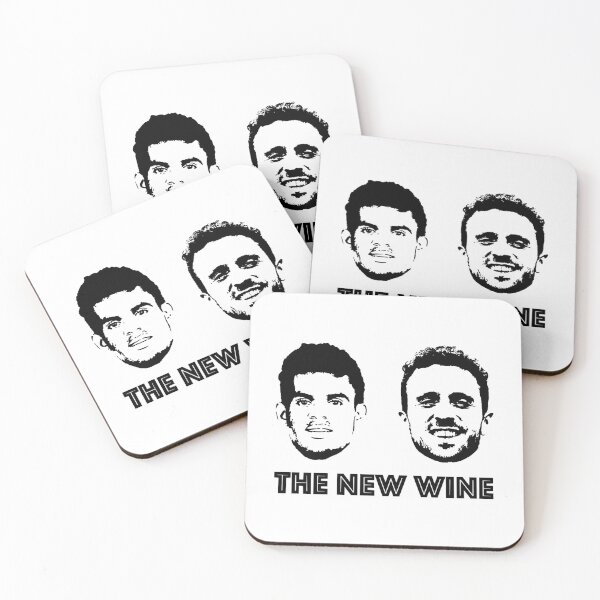 Item preview, The New Wine - Diogo Jota and Luis Diaz designed and sold by EdelmiraScruggs.