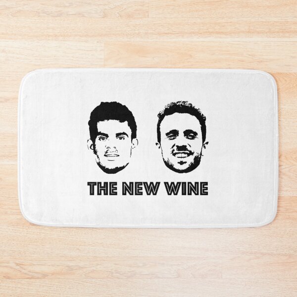 Item preview, The New Wine - Diogo Jota and Luis Diaz designed and sold by EdelmiraScruggs.