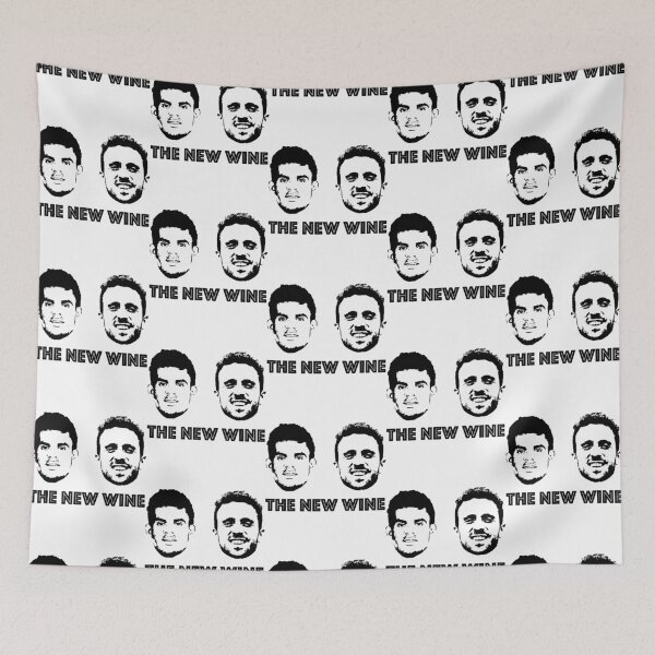 Item preview, The New Wine - Diogo Jota and Luis Diaz designed and sold by EdelmiraScruggs.