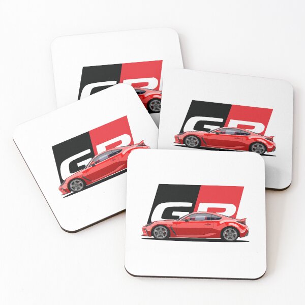 Item preview, Red Toyota GR86 designed and sold by samsgarage.